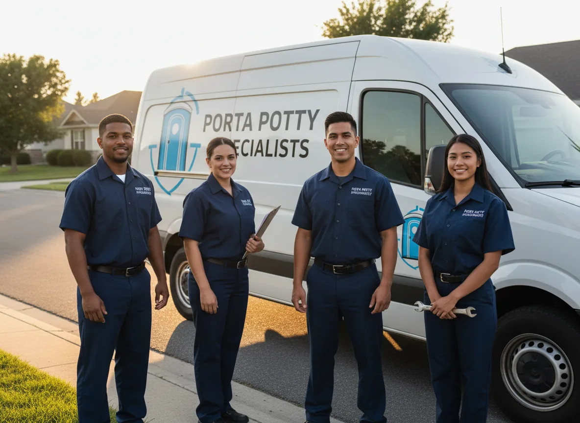 Portable Toilet Rental company in Fortine, MT