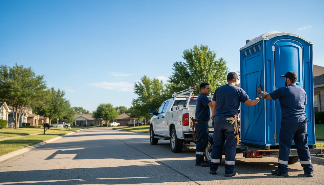 Portable Toilet Rental in Fortine, MT near me